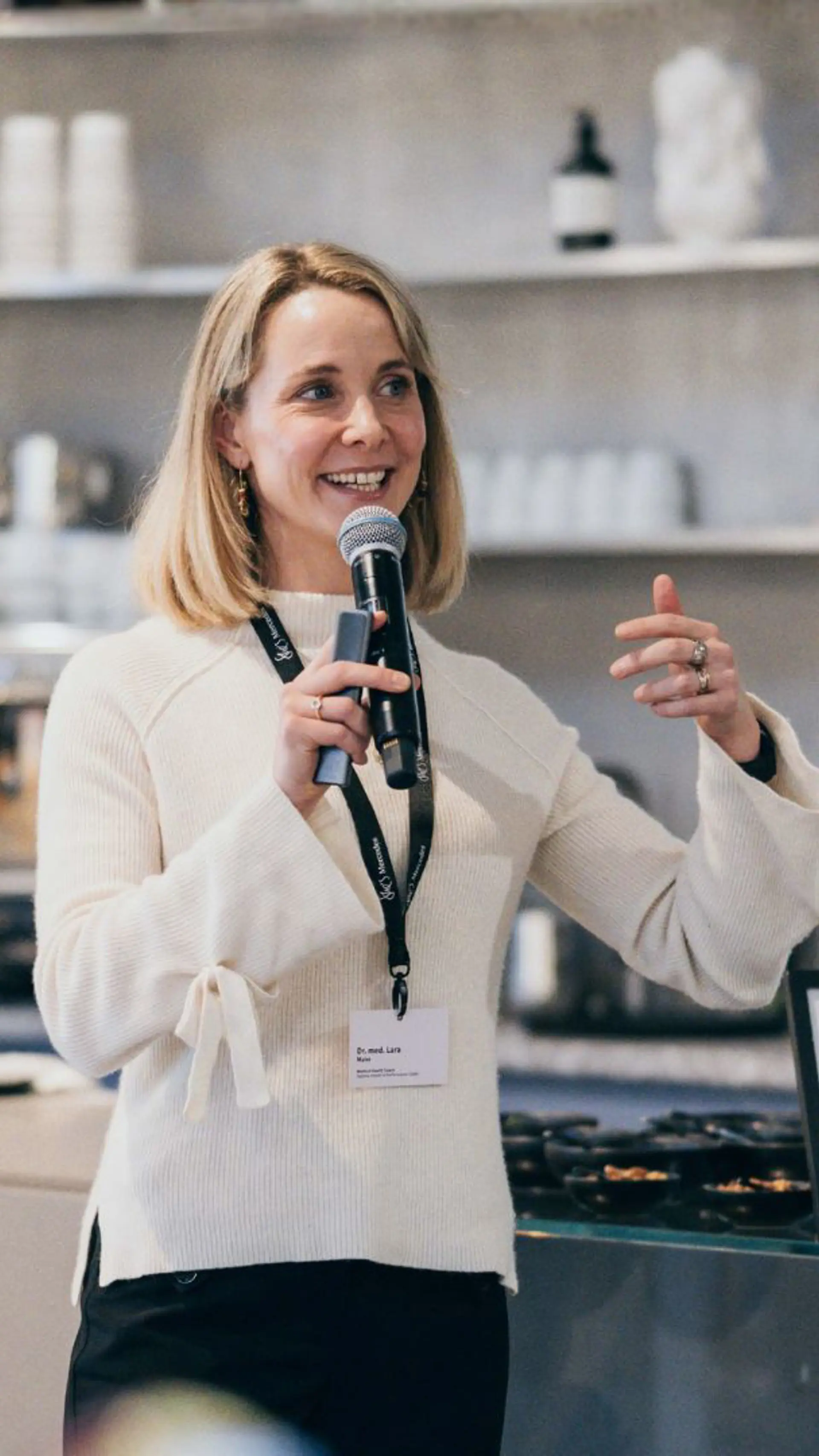 Dr. med. Lara Maier - <p>Ärztin für Ayurveda, Schulmedizin und Longevity verbindet Weisheit, Wissenschaft und Innovation für moderne Gesundheit.</p>