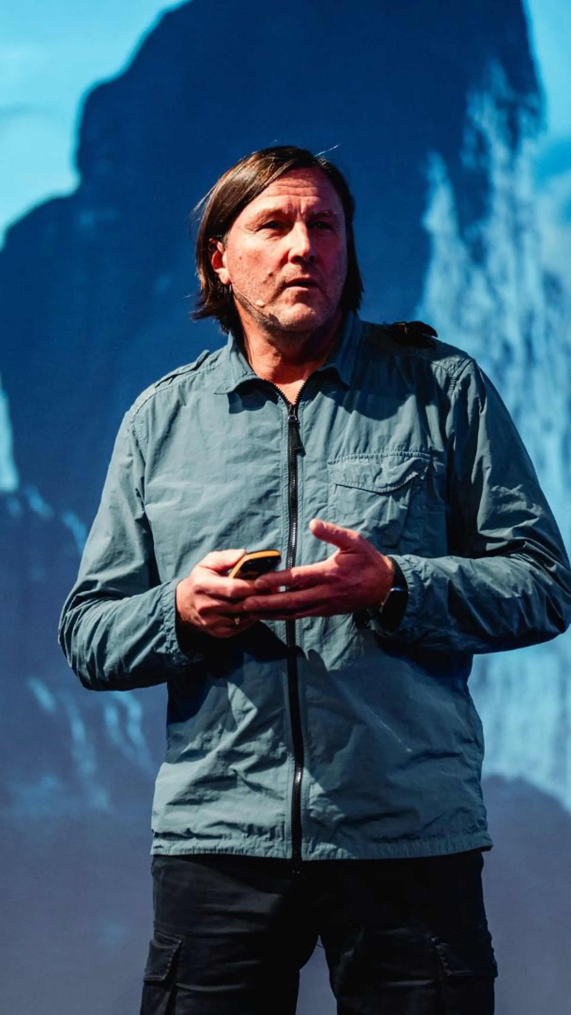 Rainer Petek - Extrembergsteiger und Organisationsentwickler begeistert mit grundlegenden Parallelen zwischen Bergsteigern und aufstrebenden Unternehmen.