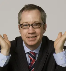 Jens Wegmann - Der Business-Kabarettist bringt mit Humor frischen Wind und Motivation in trockene Vorträge.