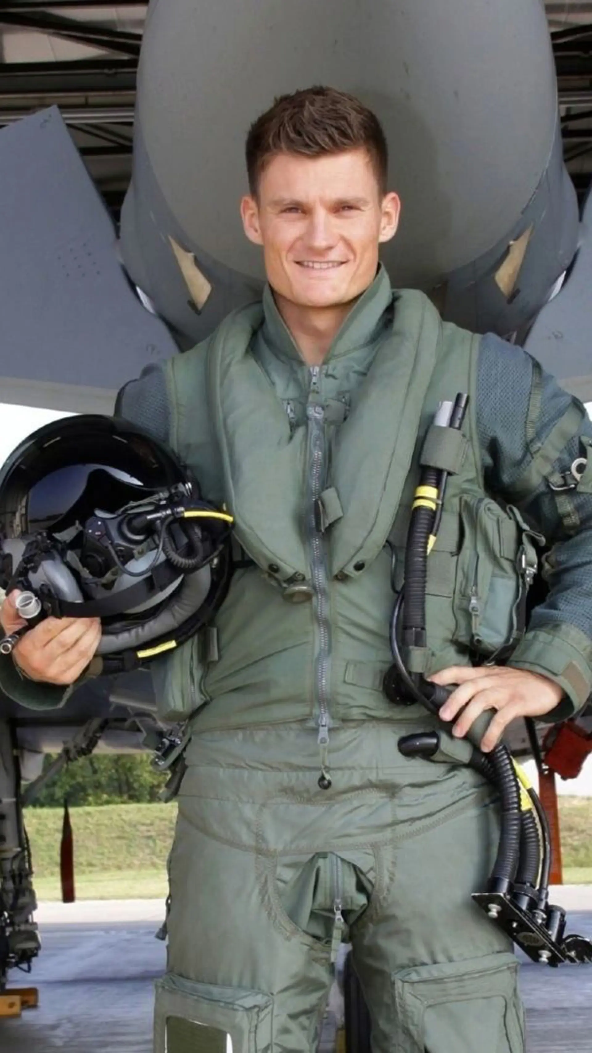 Michael Schaudienst - <p>Ehemaliger Eurofighter Display Pilot und Fluglehrer: Michael Schaudienst verbindet High Performance, Leadership und Resilienz.</p>