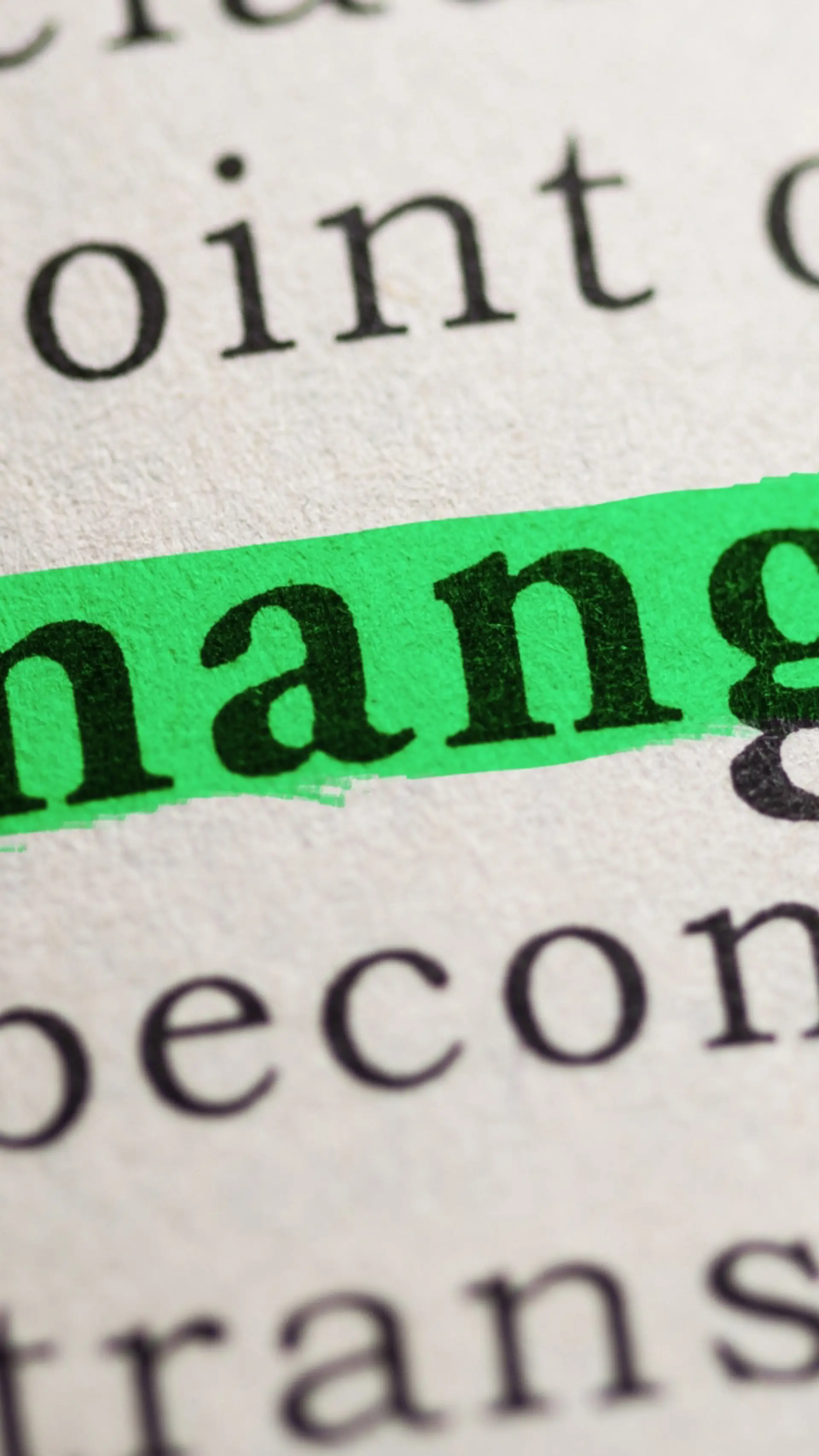 Change Management