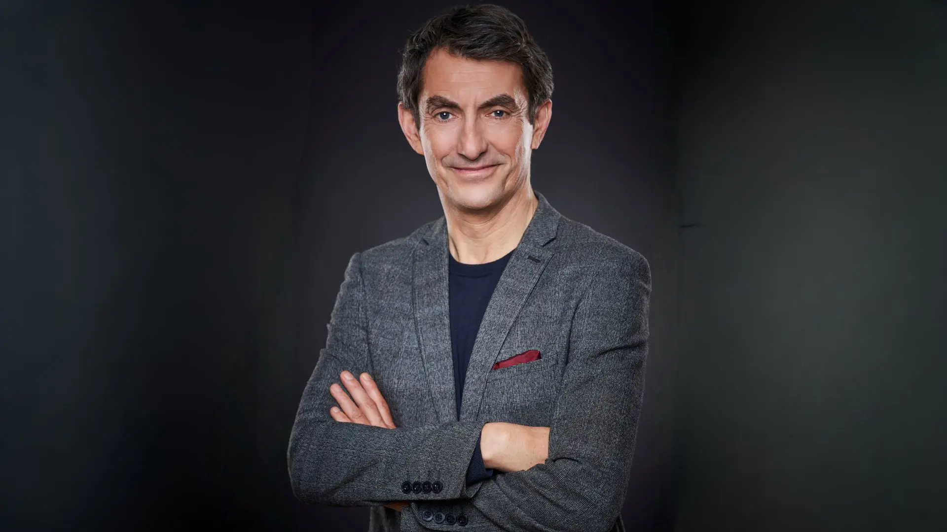 Klaus-Jürgen "Knacki" Deuser - Transformations- und Innovationsexperte, Unternehmer, Moderator &amp; Wegbereiter der Deutschen Comedy Stand-up Szene.