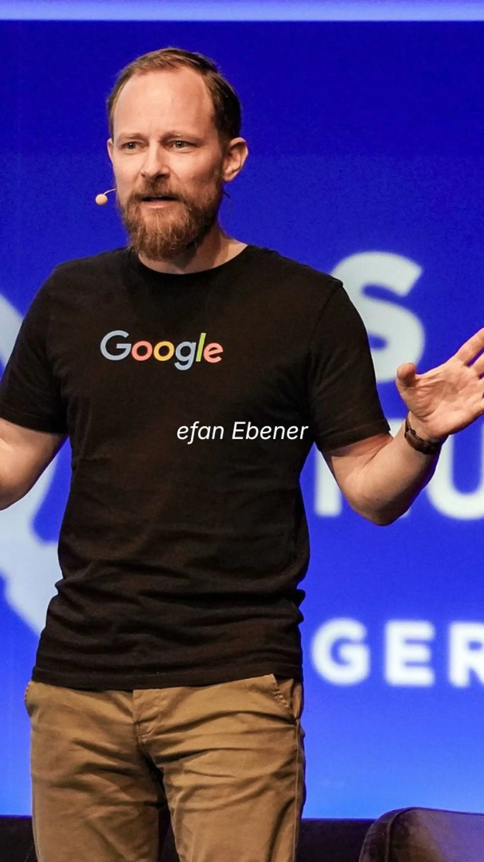 Stefan Ebener - <p>Dr. Stefan Ebener zeigt, wie Künstliche Intelligenz Wirtschaft, Führung und Gesellschaft nachhaltig verändert.</p>