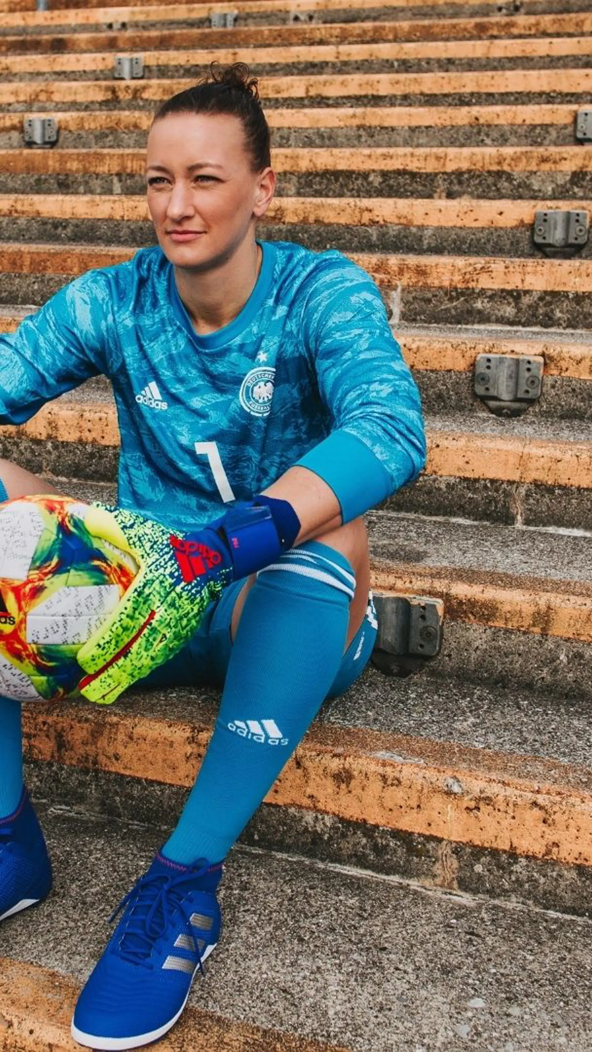 Almuth Schult - Deutsche Fußballnationalspielerin, Weltklasse-Torhüterin und TV-Expertin über Chancengleichheit und Willenskraft.