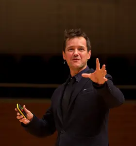 Dietmar Dahmen - Futurist &amp; Bühnenrockstar, Top Innovator &amp; Visionär sowie Autor.