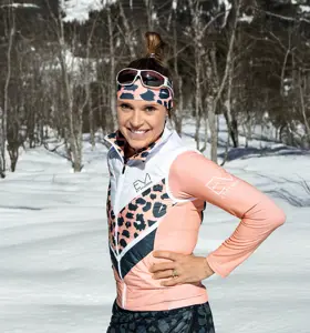 Evi Sachenbacher-Stehle - Spitzensportlerin, Olympiasiegerin, Ex-Langläuferin und Ernährungsexpertin zeigt, wie man mit der richtigen Ernährung Spitzenleistungen erreicht.